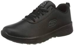 Skechers Damen MARSING GMINA Work Shoes, Black Prime Asia Leather, 38 EU von Skechers