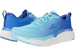 Skechers Damen Max Cushioning Elite-Destination Point Sneaker, Blau Hellblau, 41 EU von Skechers