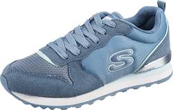 Skechers Damen Og 85 Step N Fly Sneaker, blau, 41 EU von Skechers