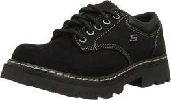 Skechers Damen Parties-Mate Oxford Schuhe, Schwarz, 38.5 EU von Skechers