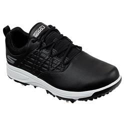 Skechers Damen Pro 2 wasserdichte Spiked Golfschuhe - Schwarz/Weiß - UK 6 von Skechers