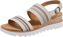 Skechers Damen Sandals, beige, 37 EU von Skechers