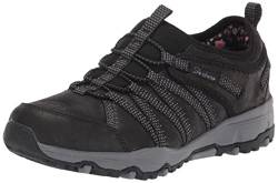 Skechers Damen Seager Hiker Sneaker, Black, 37 EU von Skechers