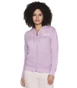 Skechers Damen Skech-sweatscostal Pullover Sweater, Afrikanisches Violett, M EU von Skechers