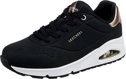 Skechers Damen Sneakers, Black, 36 EU von Skechers