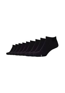 Skechers Damen Sneakersocken Casual 9er Pack 35/38 black von Skechers