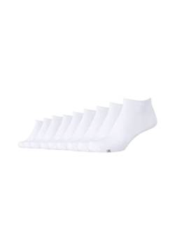 Skechers Damen Sneakersocken Casual 9er Pack 35/38 white von Skechers