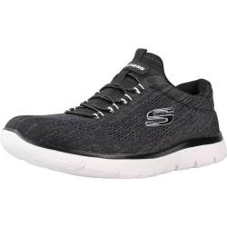 Skechers Damen Summits Fun Flare Sneaker, Schwarz, 39 EU von Skechers