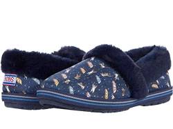 Skechers Damen Too Cozy-Movie Night Hausschuh, Navy Mutli, 36 EU von Skechers