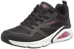 Skechers Damen Tres-air Revolution-luftig Sneaker, Schwarzes heißes Schmelzgewebe, 41 EU von Skechers