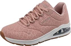 Skechers Damen UNO 2-In-Kat-Neato Sneaker, Rosa 01, 38 EU von Skechers