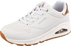 Skechers Damen UNO-GOLDEN AIR Sneakers, White, 37 EU von Skechers