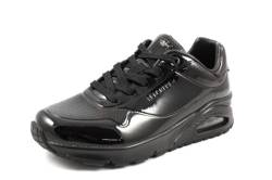 Skechers Damen UNO-Shiny One Sneaker, BBK, 40 EU von Skechers