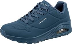 Skechers Damen UNO Stand ON AIR Sneaker, Blau Dark, 40 EU von Skechers