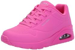 Skechers Damen UNO-Stand on Air Sneaker, Knallpink (Hot Pink), 37.5 EU von Skechers