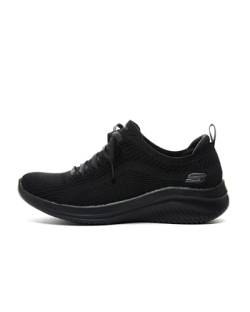 Skechers Damen Ultra Flex 3.0 Big PLAN Sneaker, Black, 40 EU von Skechers