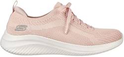 Skechers Damen Ultra Flex 3.0 Big Plan Sneakers,Sports Shoes, pink, 40 EU von Skechers