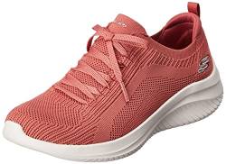 Skechers Damen Ultra Flex 3.0 Big Plan Sneakers,Sports Shoes, pink, 41 EU von Skechers