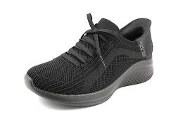 Skechers Damen Ultra Flex 3.0 Brilliant Path Sneakers,Sports Shoes, Black Knit/Trim, 37 EU von Skechers
