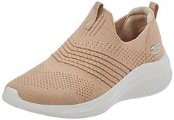 Skechers Damen Ultra Flex 3.0-Classy Charm Sneaker, Taupe, 40 EU von Skechers