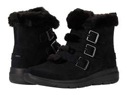 Skechers Damen Winter Boots, Black, 37 EU von Skechers