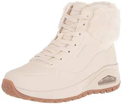 Skechers Damen Winter Boots, beige, 40 EU von Skechers