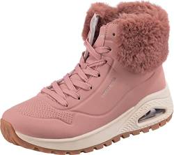 Skechers Damen Winter Boots, pink, 38 EU von Skechers