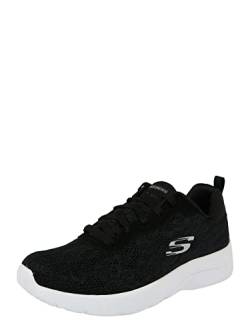 Skechers Damen Zapatillas Deportivas Mujer Floral Mesh Lace Up Negro Leichtathletik-Schuh, BKW Black White, 39 EU von Skechers