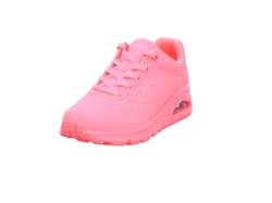 Skechers Damen on Air UNO Stand AUF Luft, Korallen-Durabuck-Mesh, 36 EU von Skechers