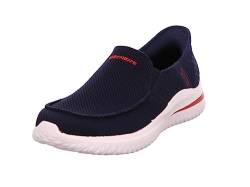 Skechers Delson 3.0 - CABRINO Herren Slip ins - Sneaker Pantolette 210604 NVY Navy, Schuhgröße:41 EU von Skechers