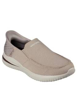 Skechers Delson 3.0 - CABRINO Herren Slip ins - Sneaker Pantolette 210604 TPE Taupe, Schuhgröße:46 EU von Skechers