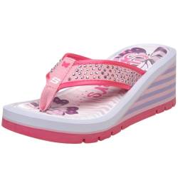 Skechers Double Dutch Fabiola 86207L PKHP, Kinder Sandalen/Fashion-Sandalen, pink, (PKHP), EU 38 von Skechers