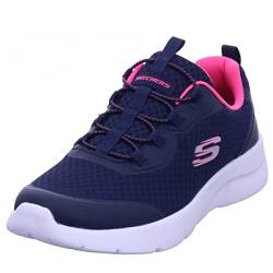 Skechers Dynamight 2.0 Social Damen,Frauen Schnellschnürschuhe,Halbschuhe,Straßenschuhe,Freizeitschuhe,Sportschuhe,Wechselfußbett,Blau,36 EU von Skechers