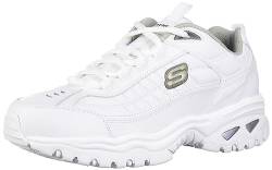 Skechers Energy Afterburn Schnürschuhe für Herren, Weiá (weiß), 45 XW EU von Skechers