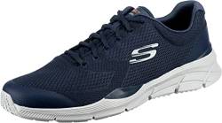 Skechers Equalizer 4.0, Herren Sneaker, Blau (Navy Engineered Mesh/Hot Melt/Trim Nvy), 41 EU (7 UK) von Skechers