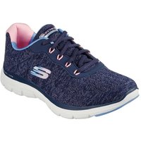 Skechers FLEX APEEAL 4.0 FRESH MOVE Sneaker mit Air Cooled Memory Foam, Freizeitschuh, Halbschuh, Schnürschuh von Skechers