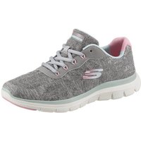 Skechers FLEX APEEAL 4.0 FRESH MOVE Sneaker mit Air Cooled Memory Foam, Freizeitschuh, Halbschuh, Schnürschuh von Skechers