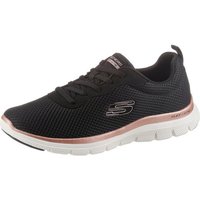 Skechers FLEX APPEAL 4.0 BRILLINAT VIEW Sneaker mit Air Cooled Memory Foam, Freizeitschuh, Halbschuh, Schnürschuh von Skechers