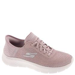 Skechers GO Walk Hands Free Slip-Ins Flex Sneaker für Damen mit großem Einstieg, Pink, 38.5 EU von Skechers