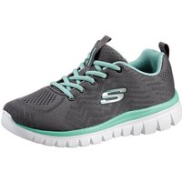 Skechers GRACEFUL - GET CONNECTED Sneaker in Schuhweite G (weit), Freizeitschuh, Halbschuh, Schnürschuh von Skechers