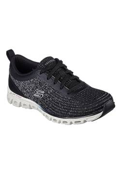 Skechers Glide-Step Head Start Damen Sneakers 104325 BKW schwarz, Schuhgröße:36 EU von Skechers