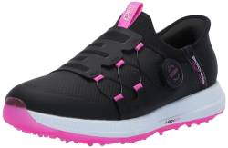 Skechers Go Golf Elite 5 Slip In Boa Damen Golfschuhe, Schwarz/Rosa, Größe 38, Schwarz/Rosa, 38 EU von Skechers