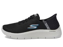 Skechers Go Walk Flex Hands UP Herren Sneakers Slip in 216496 schwarz, Schuhgröße:41 EU von Skechers