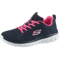 Skechers Graceful - Get Connected Sneaker mit Memory Foam, Freizeitschuh, Halbschuh, Schnürschuh von Skechers