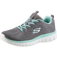 Skechers Graceful - Get Connected Sneaker mit Memory Foam, Freizeitschuh, Halbschuh, Schnürschuh von Skechers