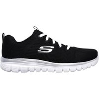 Skechers Graceful - Get Connected Sneaker mit Memory Foam, Freizeitschuh, Halbschuh, Schnürschuh von Skechers