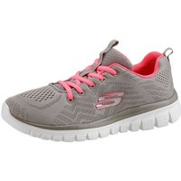 Skechers Graceful - Get Connected Sneaker mit Memory Foam, Freizeitschuh, Halbschuh, Schnürschuh von Skechers