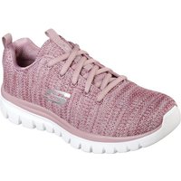 Skechers Graceful - Twisted Fortune Sneaker mit Memory Foam, Freizeitschuh, Halbschuh, Schnürschuh von Skechers