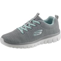 Skechers Graceful - Twisted Fortune Sneaker mit Memory Foam, Freizeitschuh, Halbschuh, Schnürschuh von Skechers