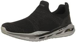 Skechers Herren 210431 BLK Sneaker, Black Knit/Synthetic, 42 EU von Skechers